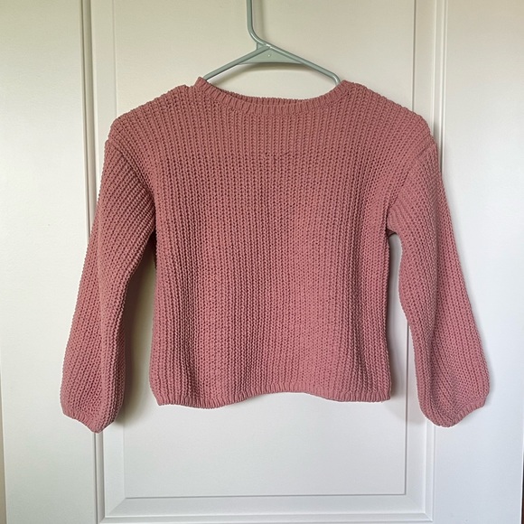 Girl’s H&M Pink Sweater - Picture 1 of 10